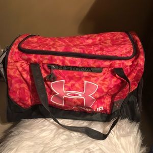 Under armour duffle bag